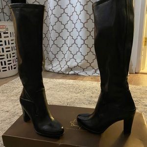 Franco Sarto boots A-HUSH BLACK APACHE